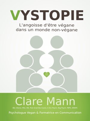 cover image of Vystopie